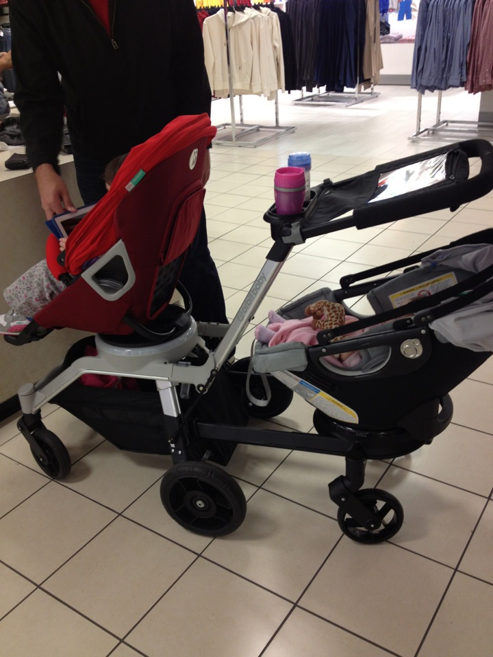 orbit baby double stroller